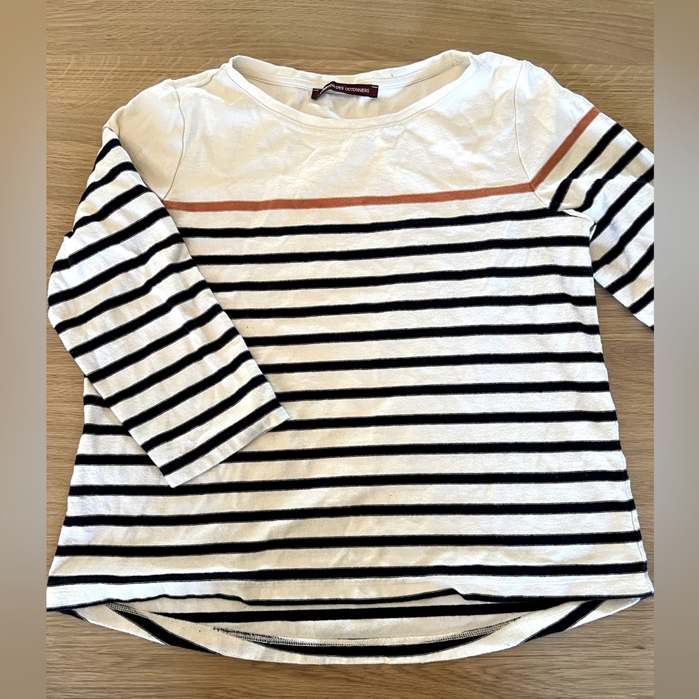 Comptoir De Cotieners Nautical Stripe Shirt